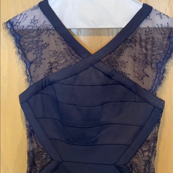 BCBGMaxAzria Dresses & Skirts - BCBG blue dress